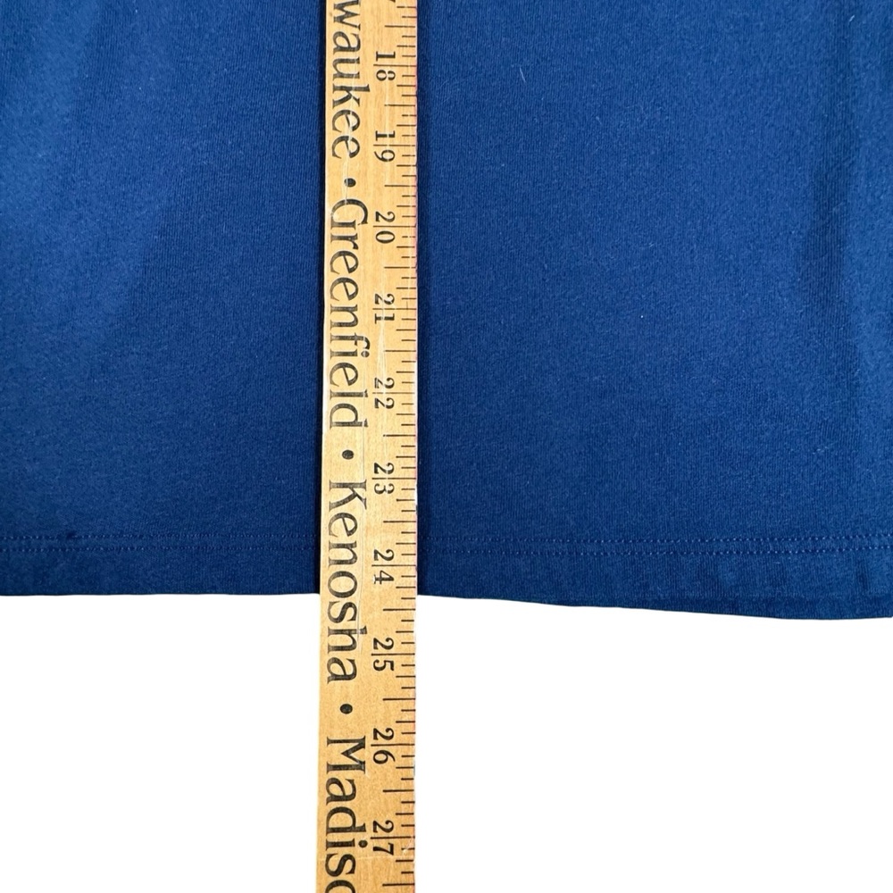 Milwaukee Brewers Womens Small Raglan Baseball Shirt MLB Genuine 3/4 Sleeve - Picture 10 of 11